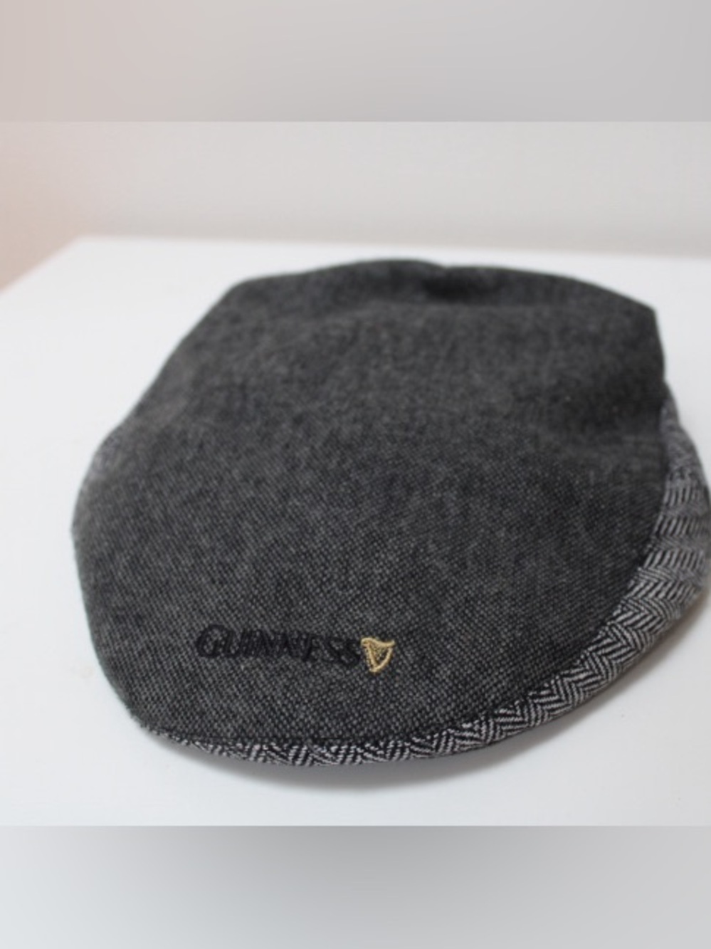 Guiness cotton tweed cap